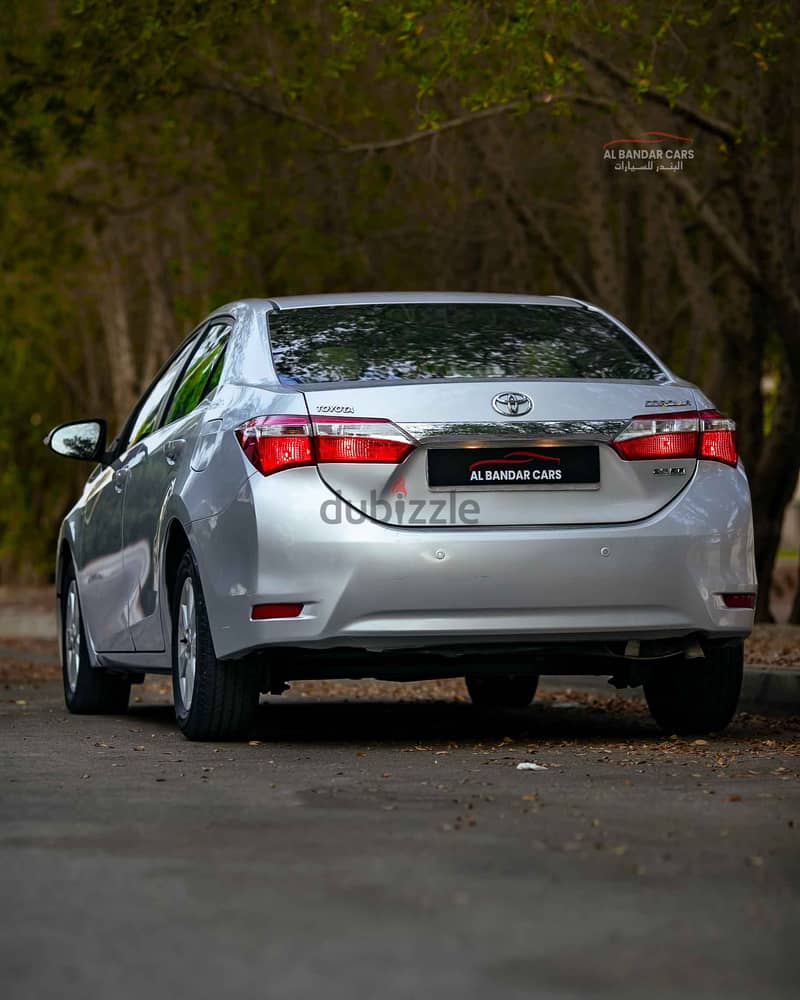 Toyota Corolla 2015 8