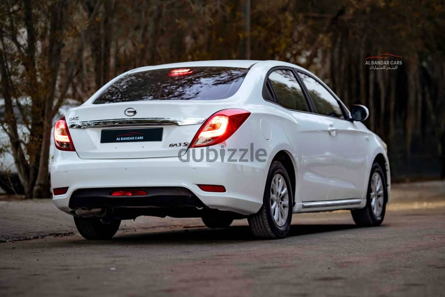GAC GA3 2019 White  Zero Accident  Affordable Sedan  Bahrain Spec 4