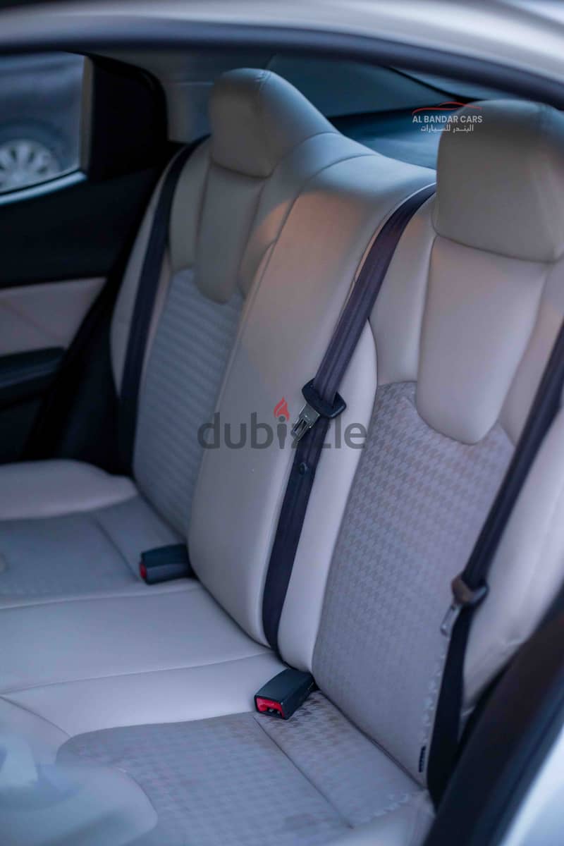 GAC GA3 2019 White  Zero Accident  Affordable Sedan  Bahrain Spec 9