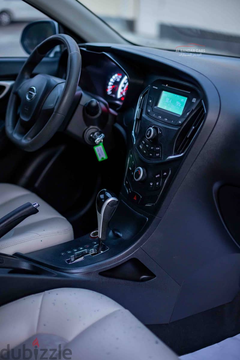 GAC GA3 2019 White  Zero Accident  Affordable Sedan  Bahrain Spec 10