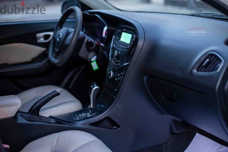 GAC GA3 2019 White  Zero Accident  Affordable Sedan  Bahrain Spec 11