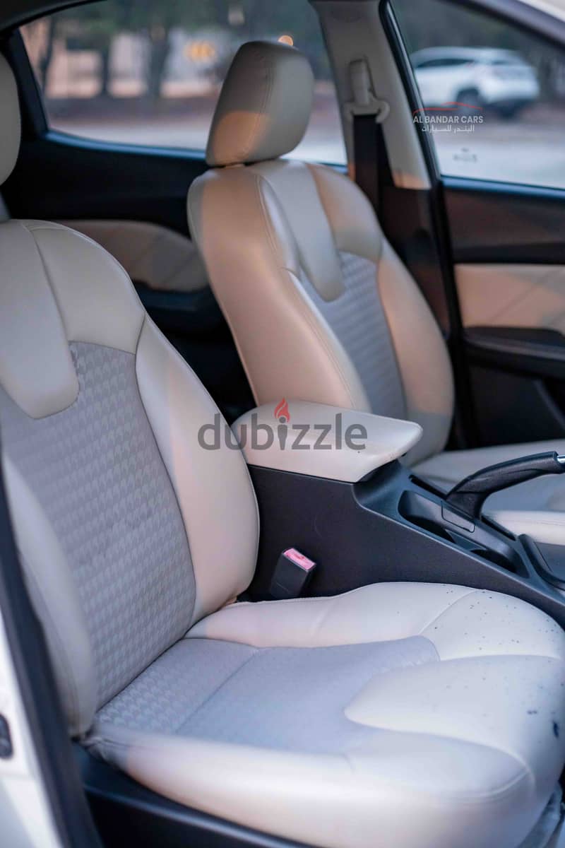 GAC GA3 2019 White  Zero Accident  Affordable Sedan  Bahrain Spec 12