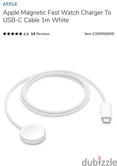 Apple MagSafe Watch Charger