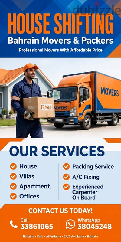 Safe Furniture Transportation in Bahrain