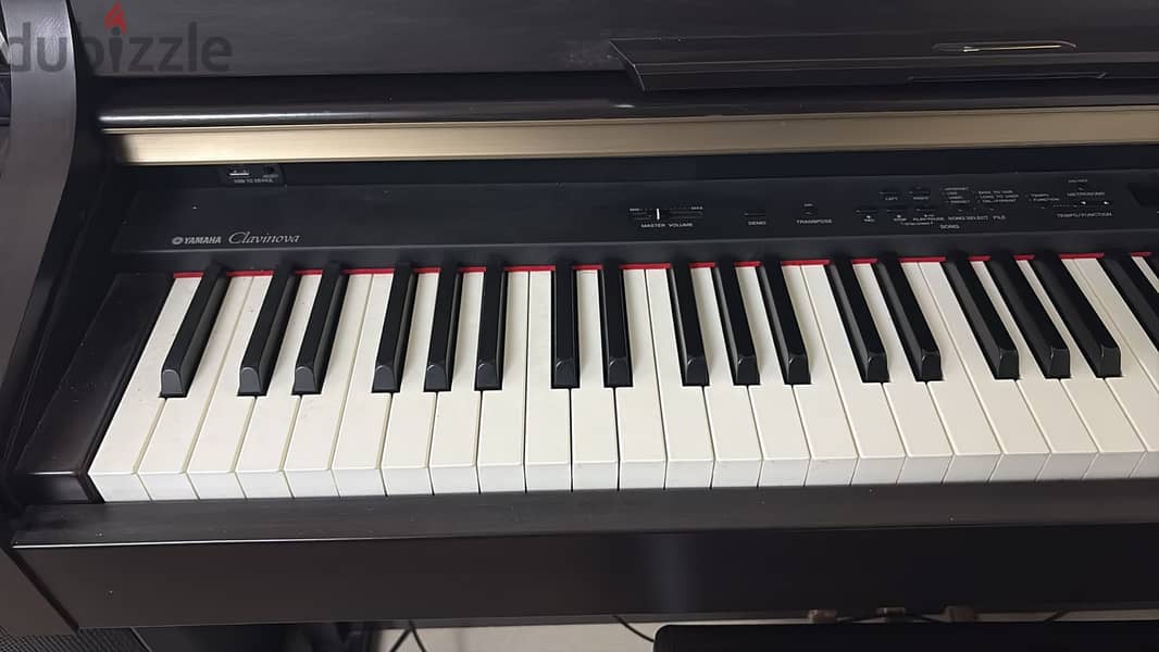 Professional Piano with Table 2