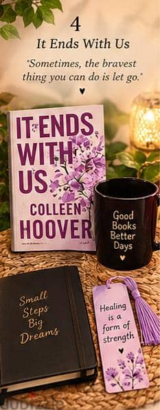 books with bookmark dairy n mug 4