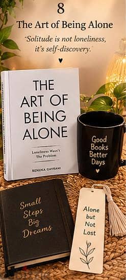 books with bookmark dairy n mug 8