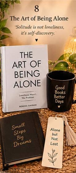 books with bookmark dairy n mug 9