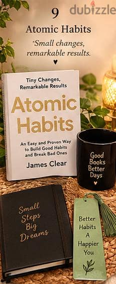 books with bookmark dairy n mug 10
