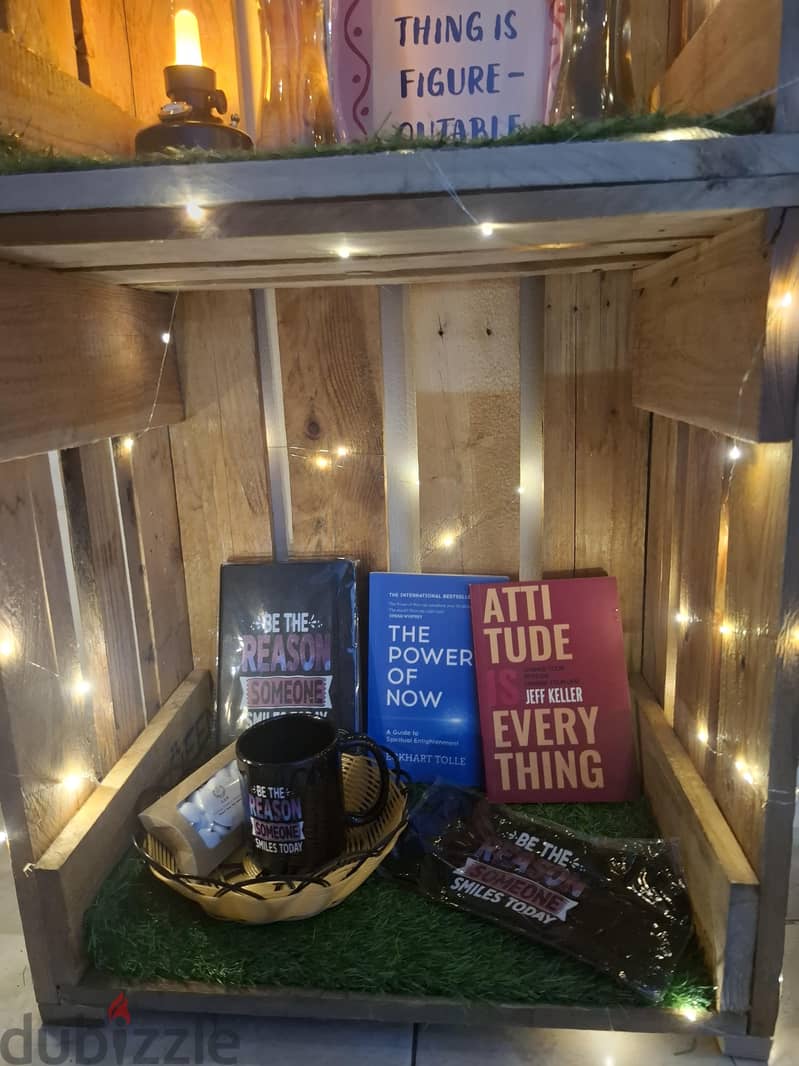 books with bookmark dairy n mug 12