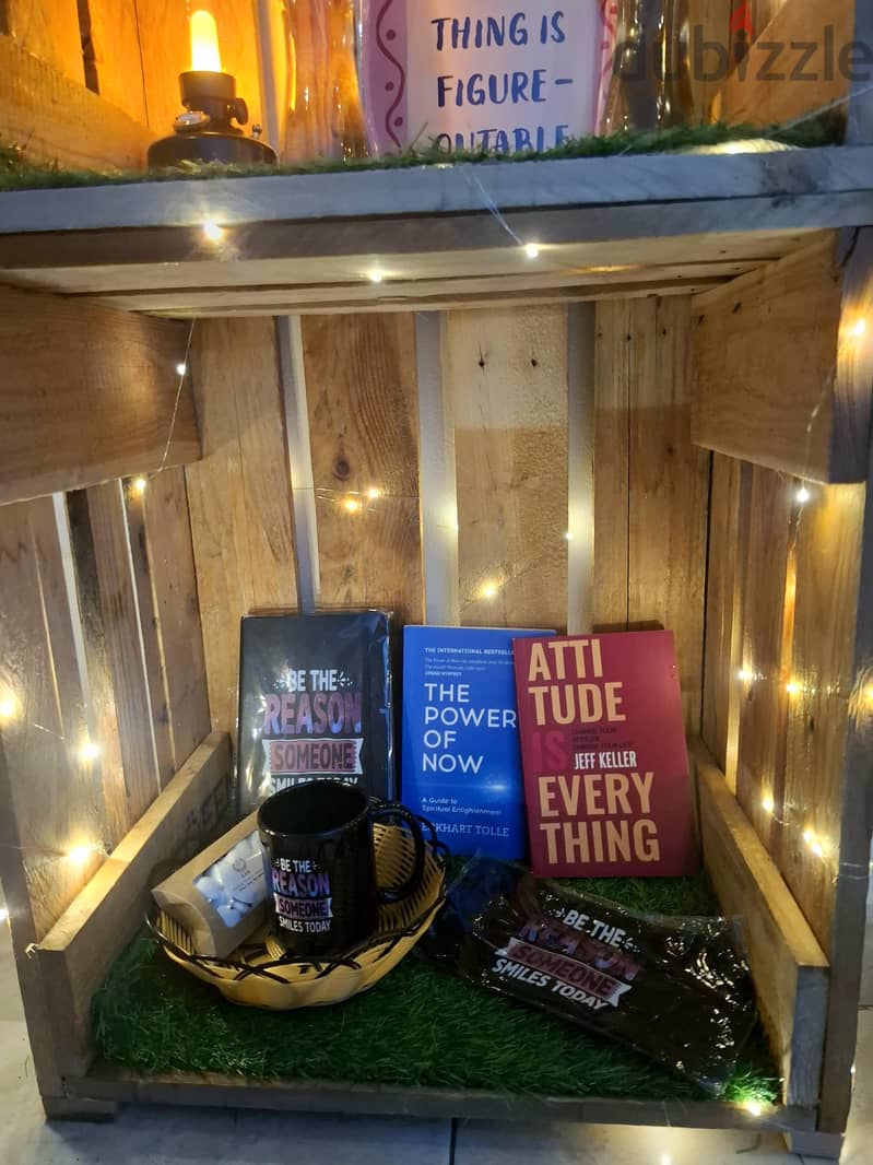books with bookmark dairy n mug 13