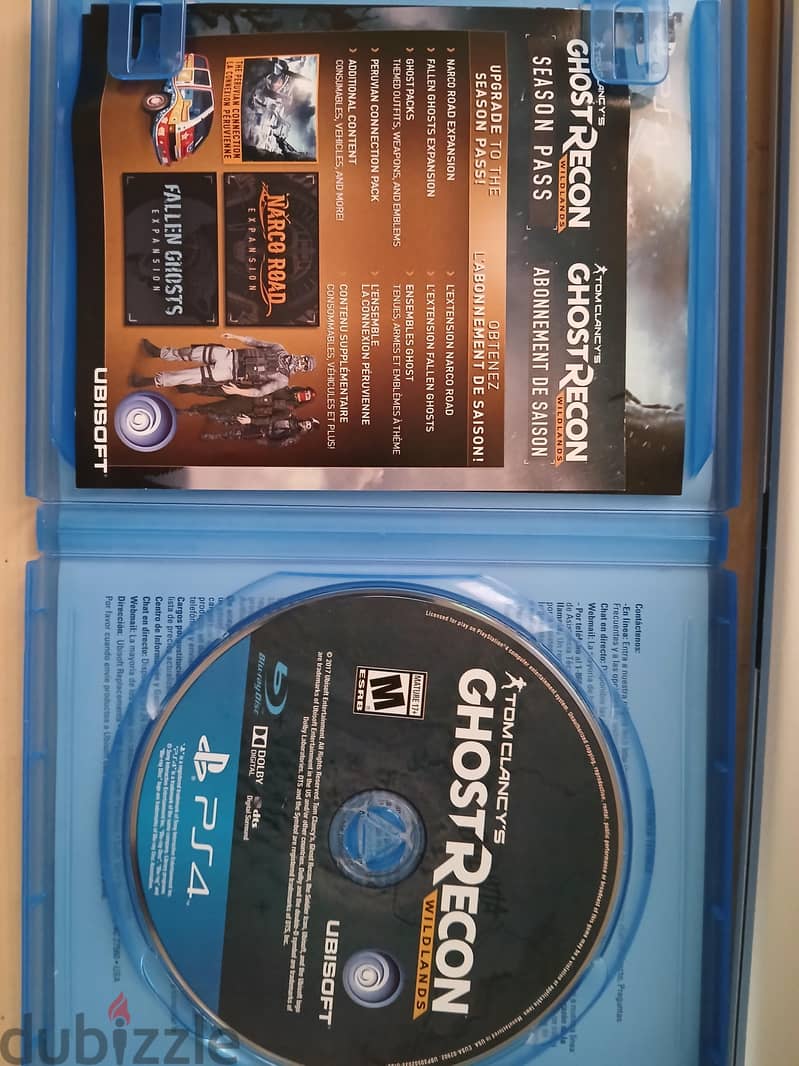 Tom clancy's Ghost Recon Wildlands 1