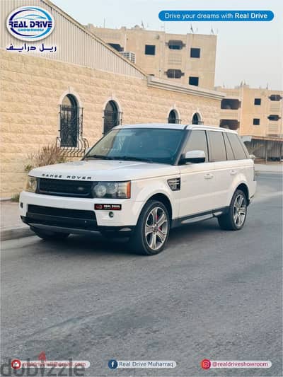 Land Rover Range Rover 2013 Supercharged