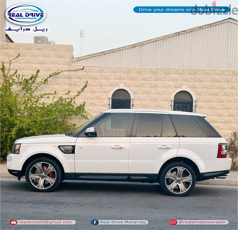 Land Rover Range Rover 2013 Supercharged 2
