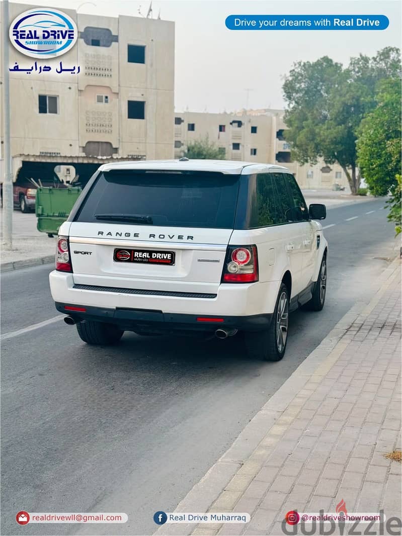 Land Rover Range Rover 2013 Supercharged 4