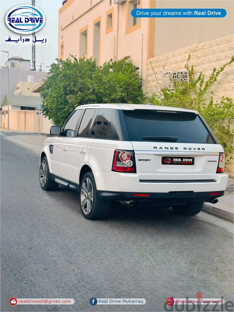 Land Rover Range Rover 2013 Supercharged 6