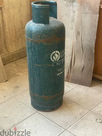Gas cylinder 3 nos