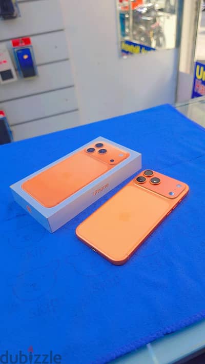 iPhone 17 Pro Max 256GB Battery health 90%