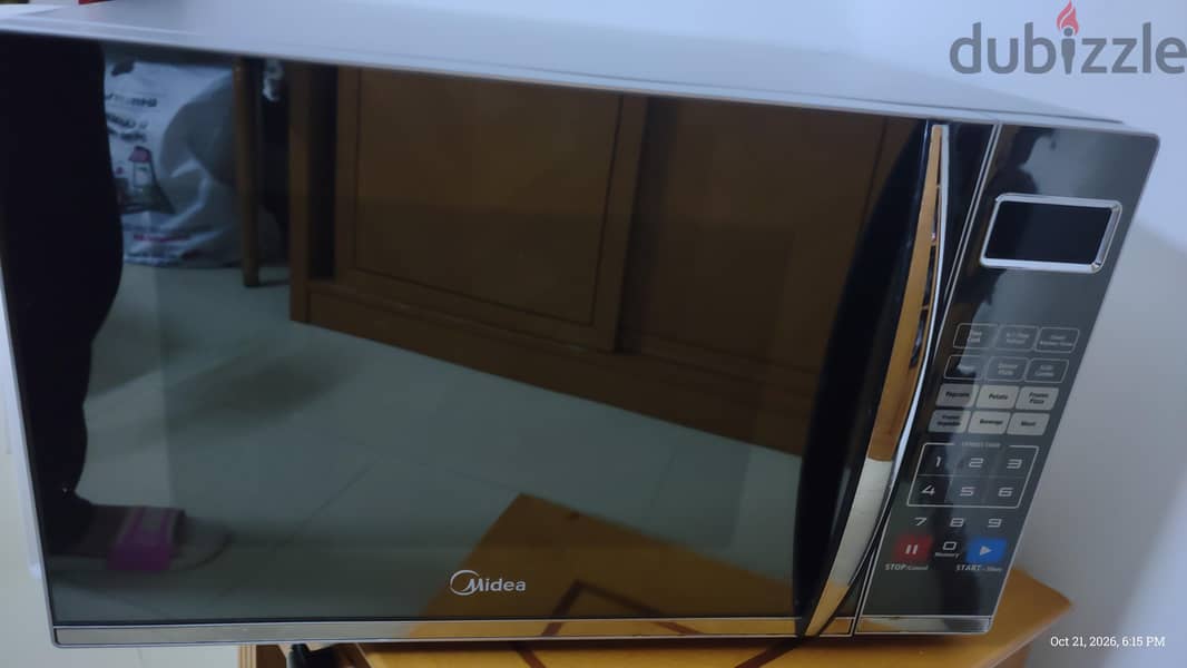 Midea Microwave 25L (Good) 2