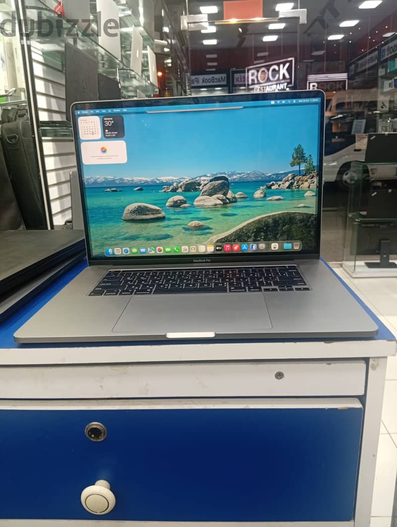 MacBook Pro 16-inch 2019  2.6GHz 6-Core i7  16GB RAM  512SSD 6