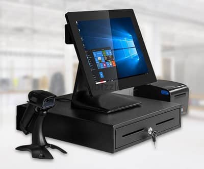 Pos machine i3 8gb ram 256 full set. mb32048148