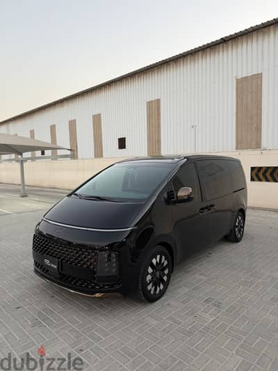 Hyundai Staria 2025