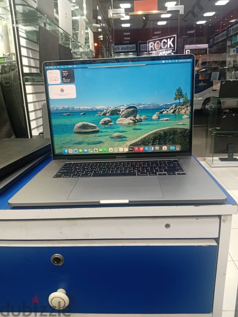 MacBook Pro 16-inch 2019  2.6GHz 6-Core i7  16GB RAM  512SSD 2