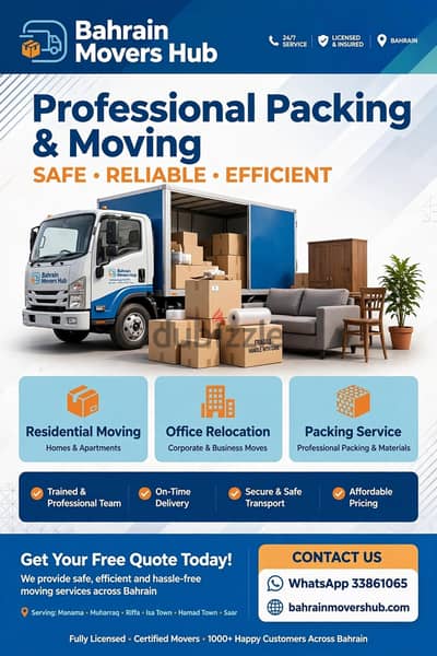 Your Local Moving Partner in Bahrain