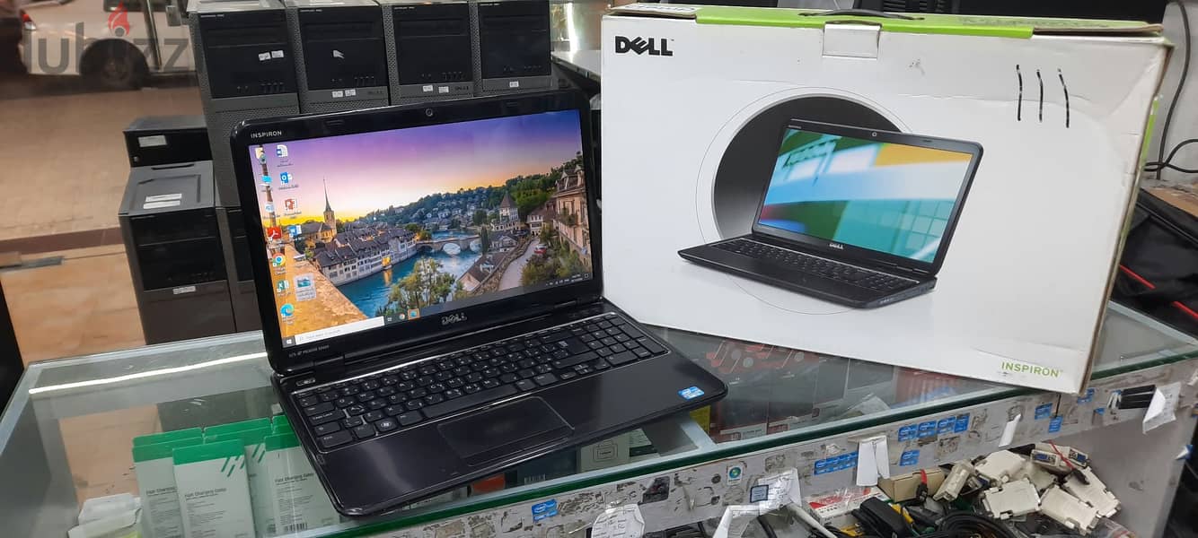 Dell Laptop Core i3 6GB RAM 120GB SSD 15.6"Display Window,Office Ready 1