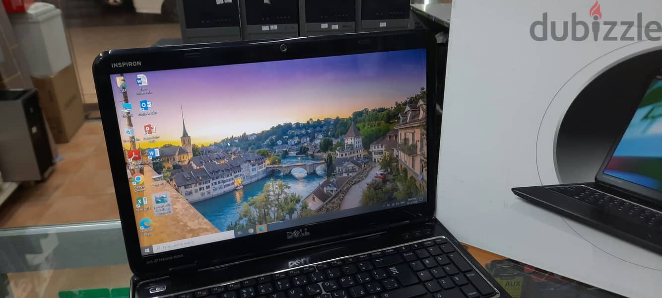 Dell Laptop Core i3 6GB RAM 120GB SSD 15.6"Display Window,Office Ready 3