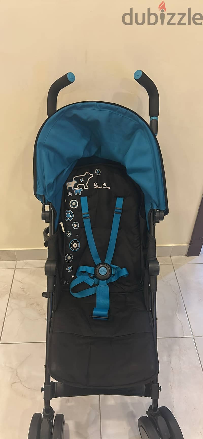 Stroller silver cross 2