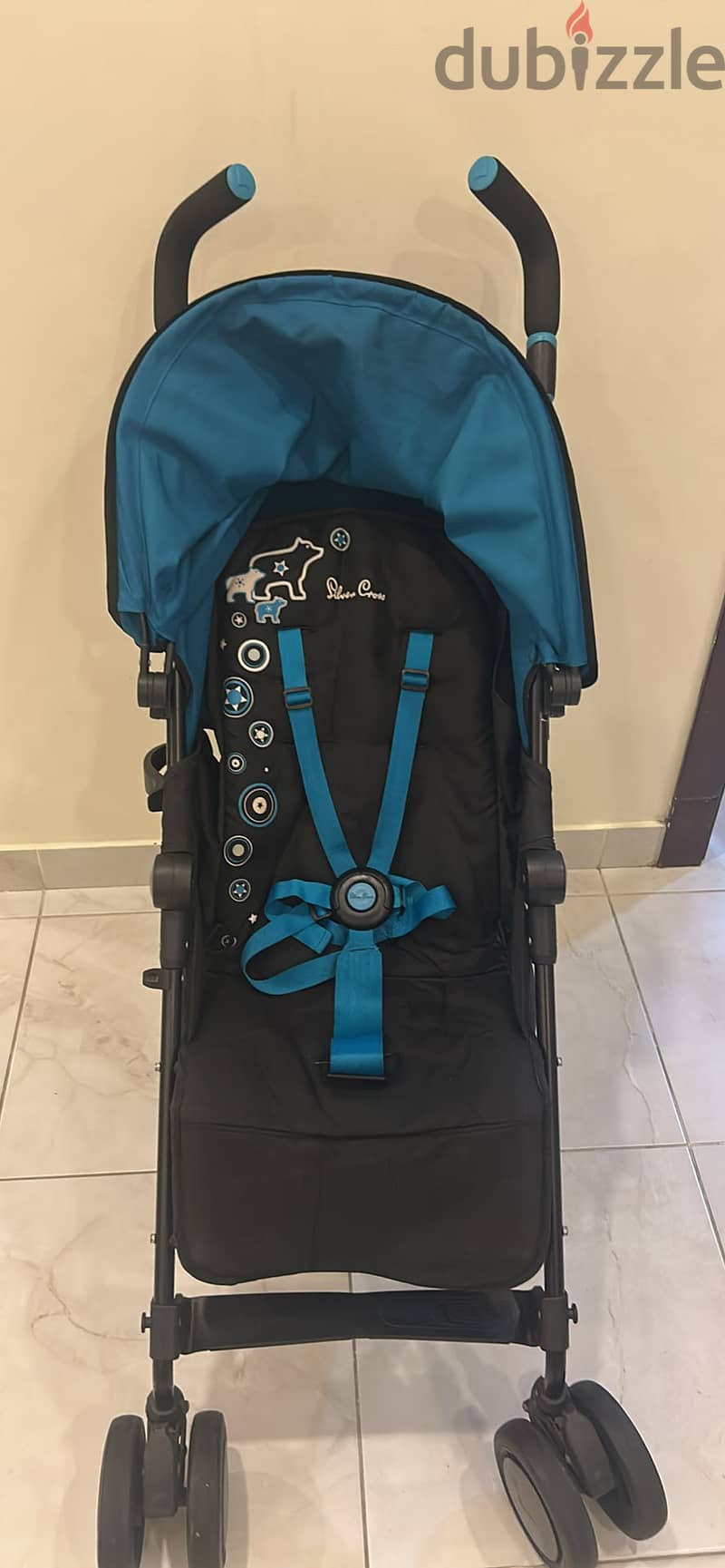 Stroller silver cross 3