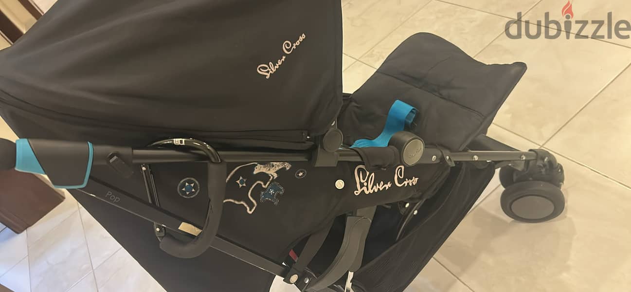 Stroller silver cross 6