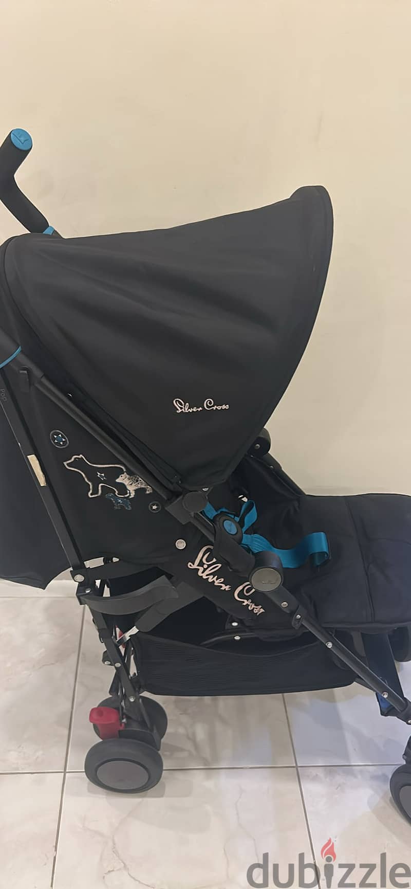 Stroller silver cross 7
