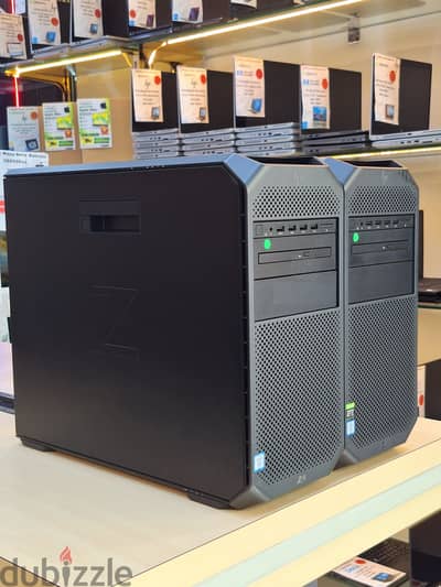 HP Z4 G4 Workstation Xeon With RTX A4000