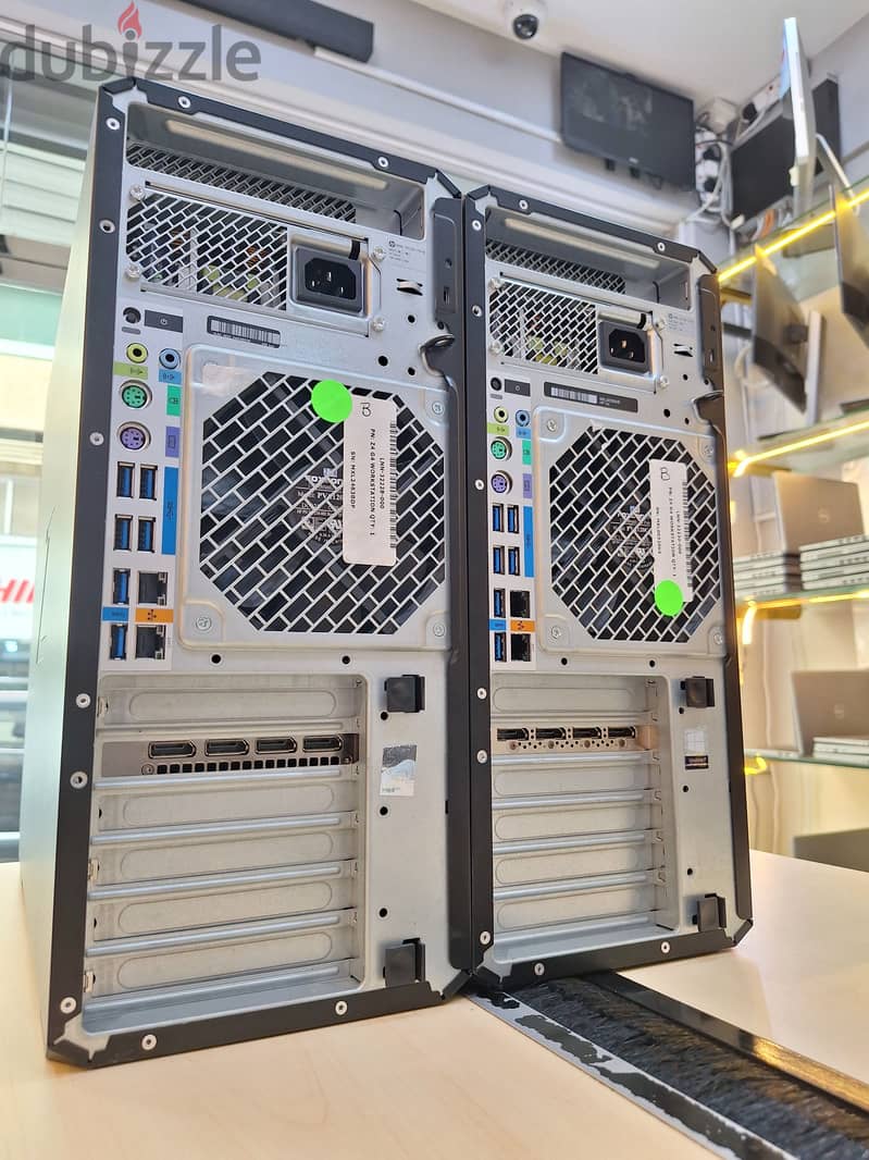 HP Z4 G4 Workstation Xeon With RTX A4000 1