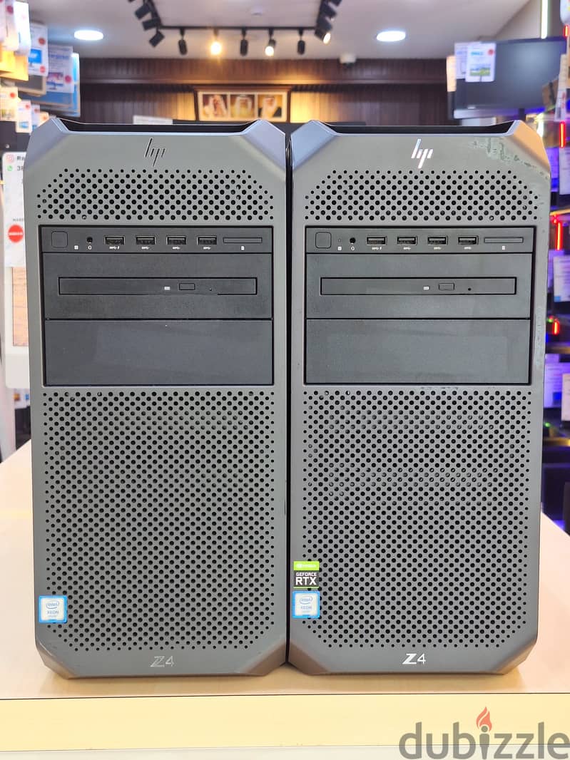 HP Z4 G4 Workstation Xeon With RTX A4000 2