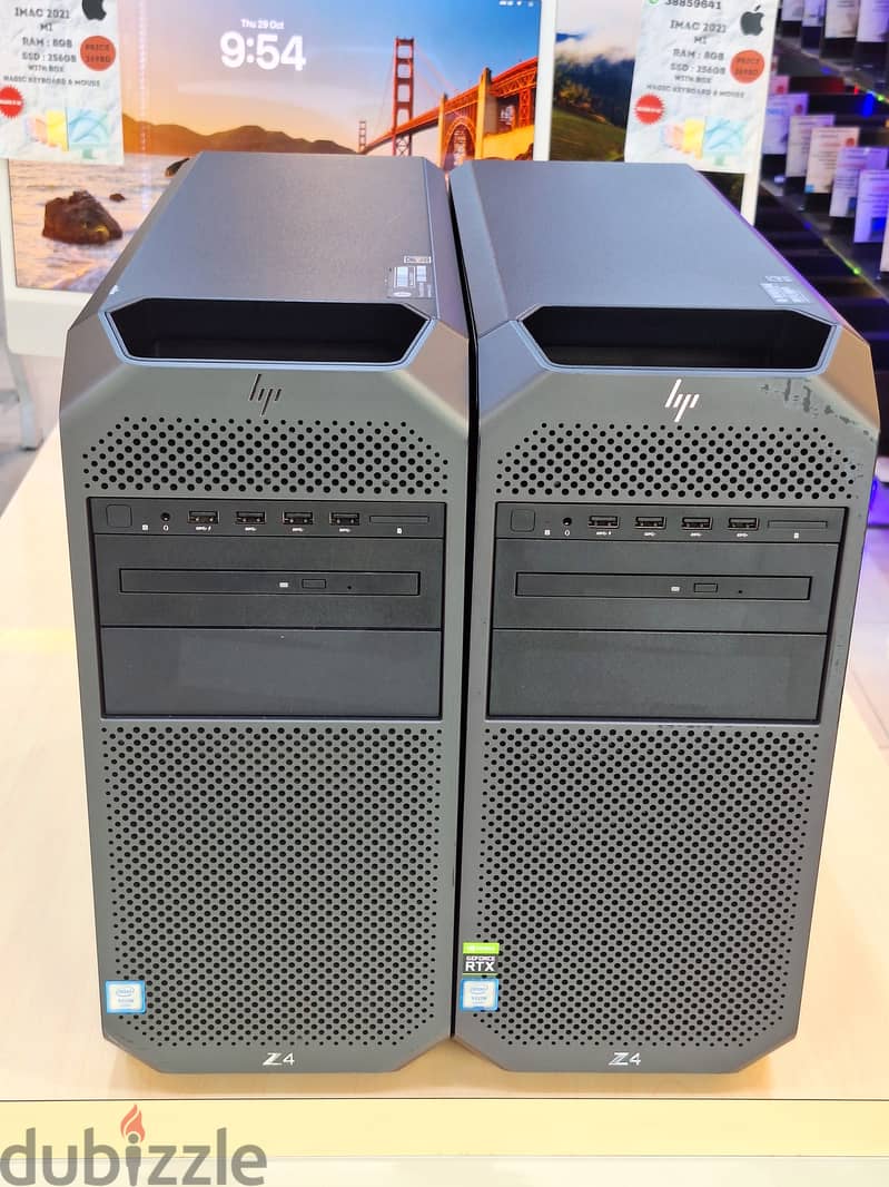 HP Z4 G4 Workstation Xeon With RTX A4000 3