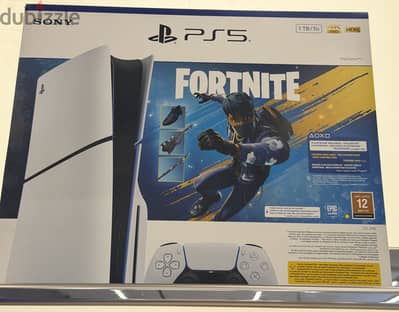 New PS5 Slim 1TB (Disc Edition)  Fortnite Flowering Chaos Bundle