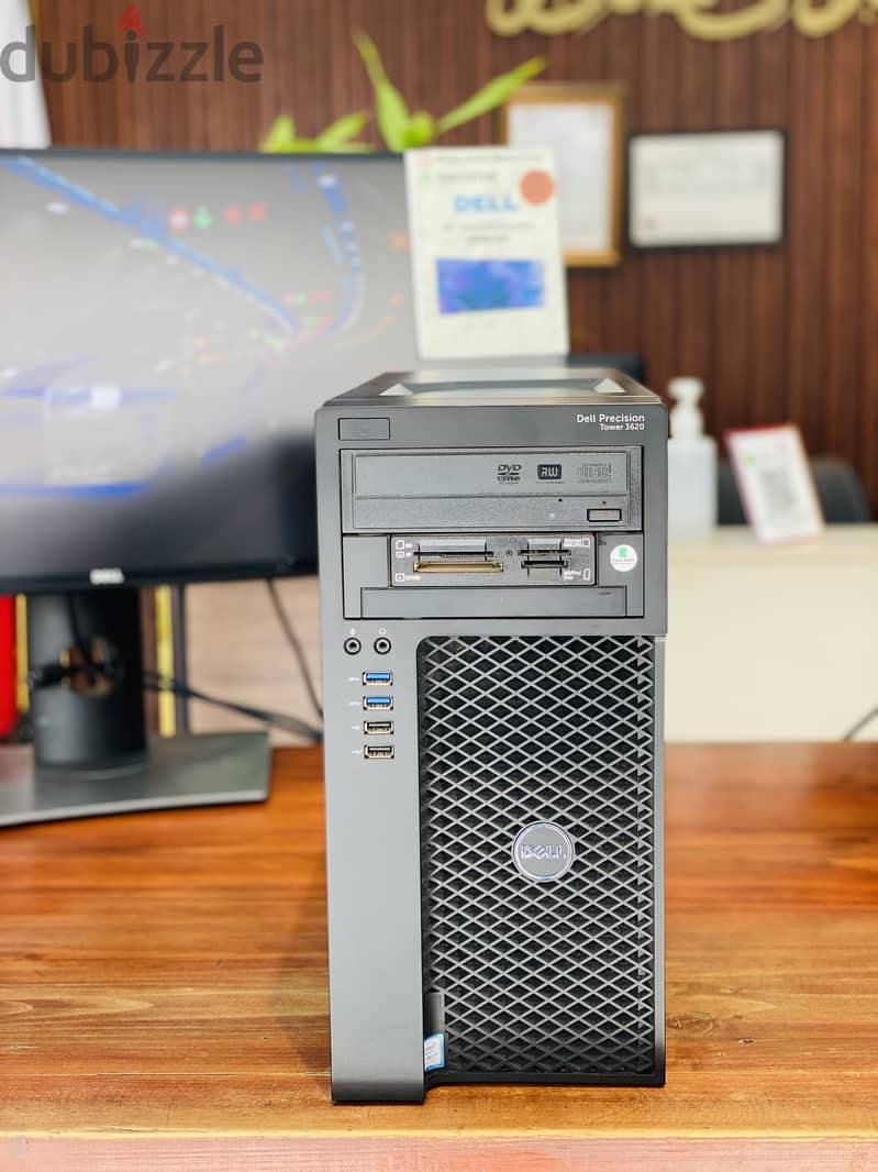 Dell Precision Tower 3620 Core i7-7th Generation 1