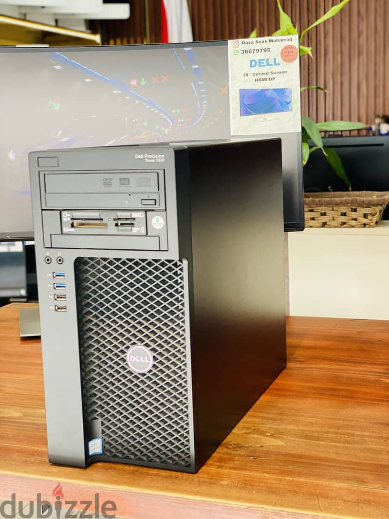 Dell Precision Tower 3620 Core i7-7th Generation 2