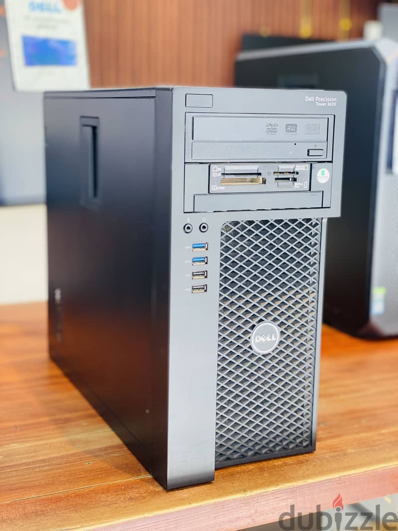 Dell Precision Tower 3620 Core i7-7th Generation 3