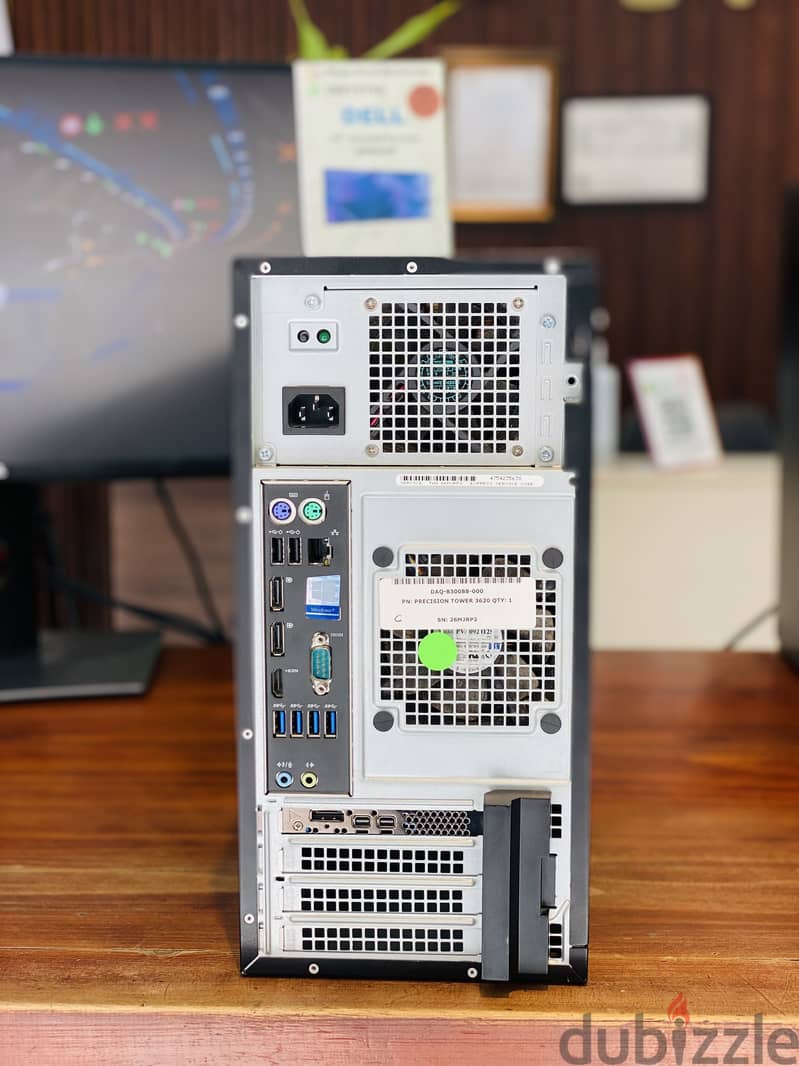 Dell Precision Tower 3620 Core i7-7th Generation 4