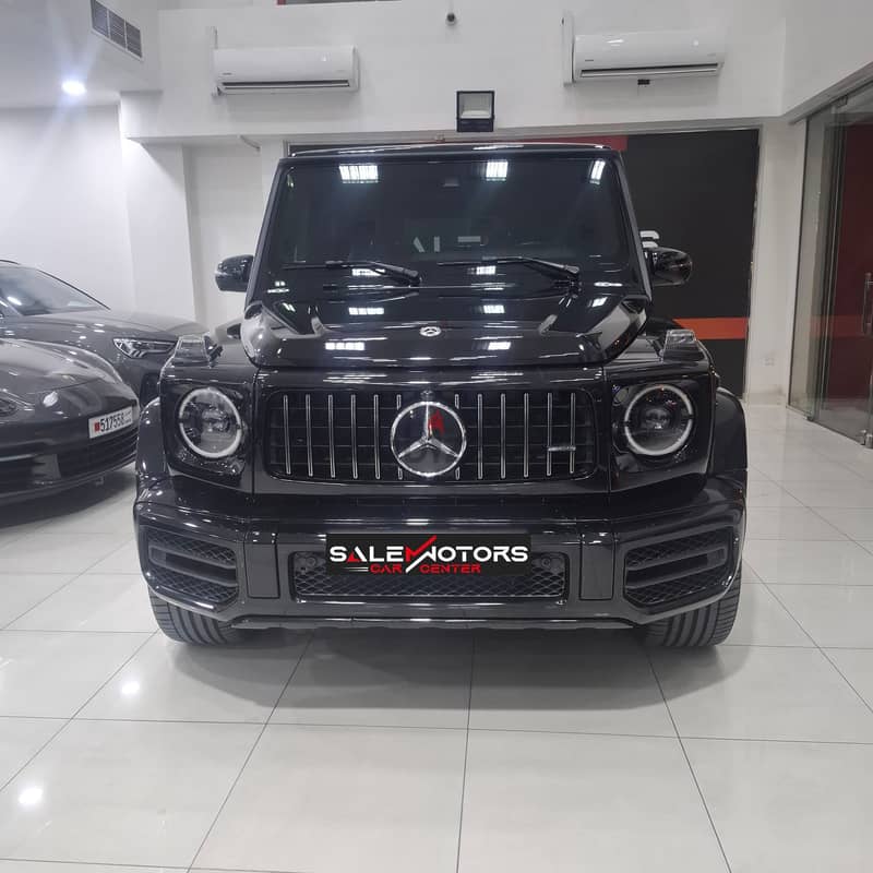 Mercedes-Benz G 63 AMG 2020 1