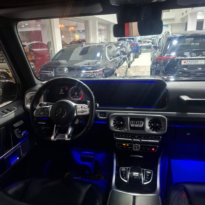 Mercedes-Benz G 63 AMG 2020 4
