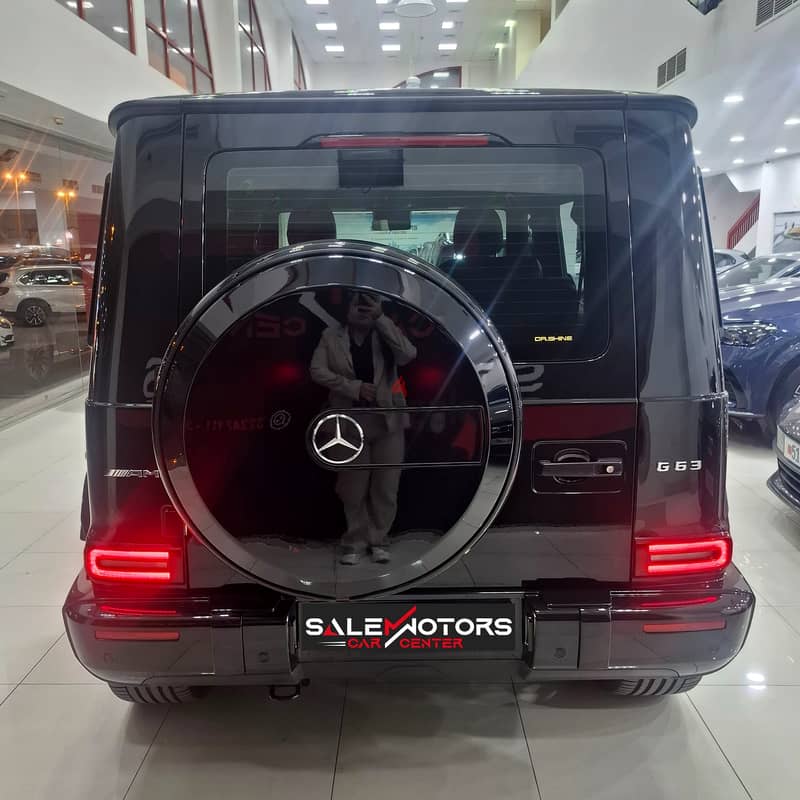 Mercedes-Benz G 63 AMG 2020 7