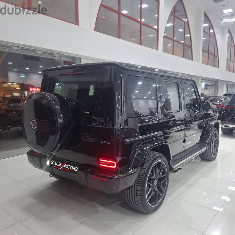 Mercedes-Benz G 63 AMG 2020 8