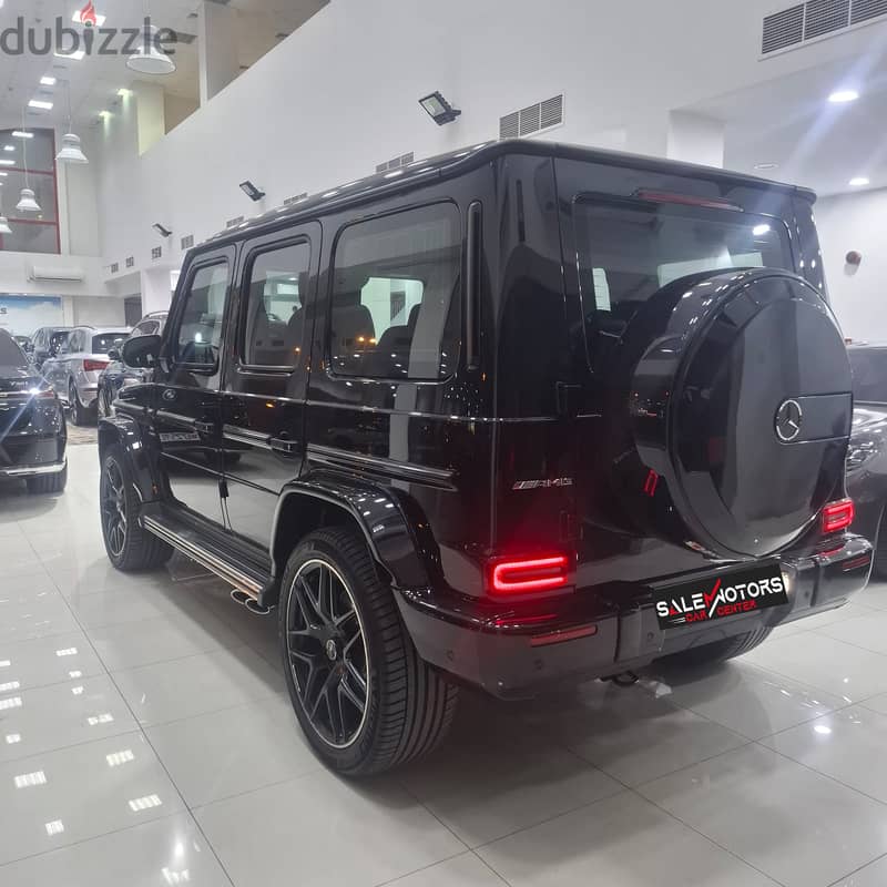 Mercedes-Benz G 63 AMG 2020 9