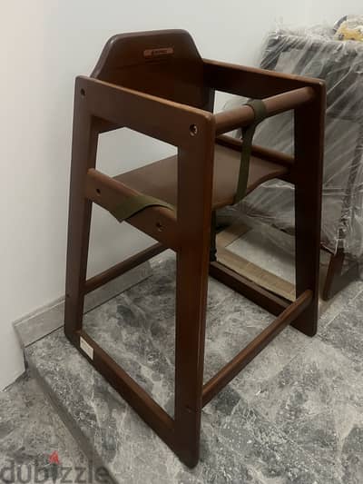 Baby chair wood