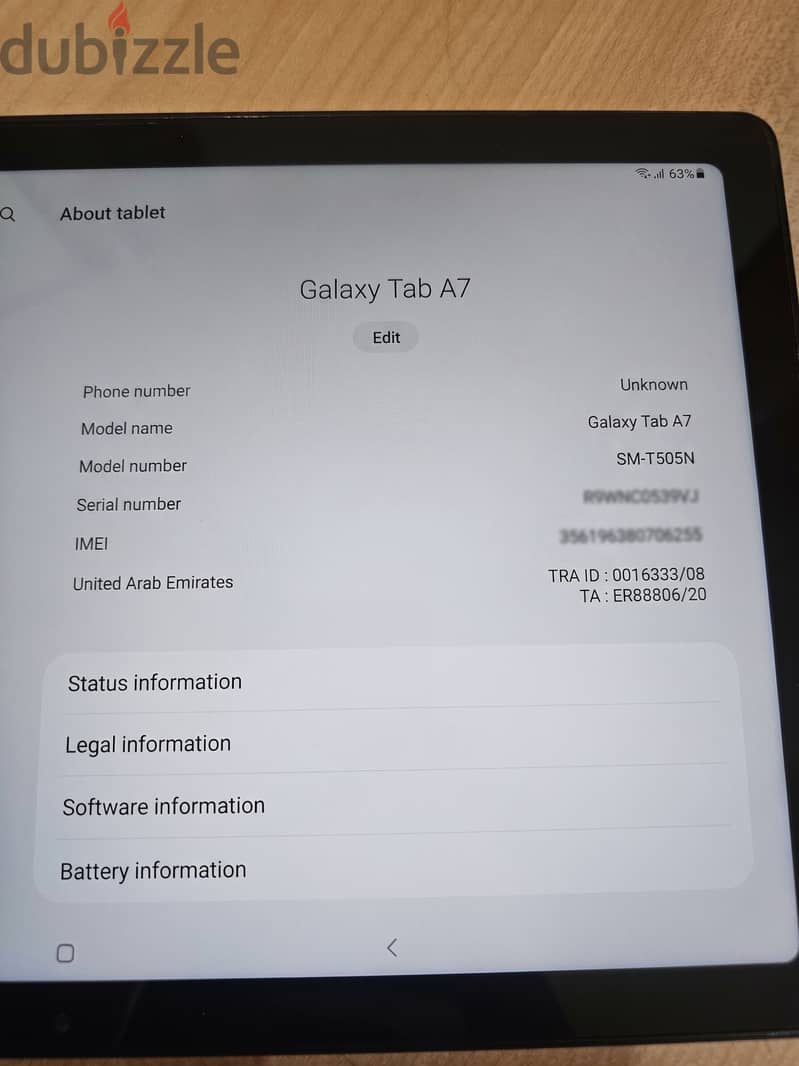 Tablets -4  , Lenovo & samsung - 39591018- تابلت للبيع 18